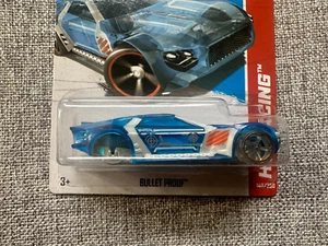 Bullet Proof HW Racing Hot Wheels Mistake, missing back tires - Picture 1 of 5