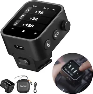 Godox X3 X3-N TTL HSS Wireless Flash Trigger OLED Transmitter for Nikon Camera - Picture 1 of 10