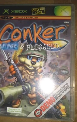 Conker: Live & Reloaded  (Demo Disc) (Microsoft Xbox, 2004) NM/+ - Image 1 of 4
