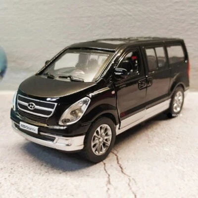 Hyundai H-1 Grand Starex escala 1/32 modelo diecast coche luz de sonido niños juguete regalo Foto 1 de 4