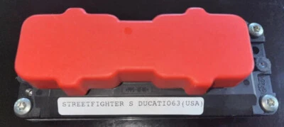 Ducati 2010 Streetfighter 1098S SF1098 ECU OEM Super Low Miles Foto 1 de 4