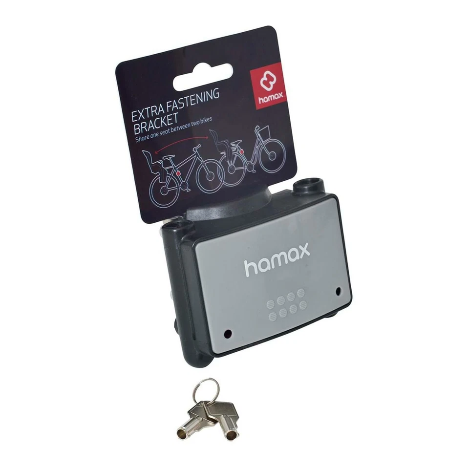 Hamax Child Seat Extra Fastening Bracket Lockable - Image 1 of 4