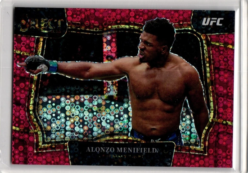 Panini Select Alonzo Minefield Red Disco /99 - Image 1 of 2