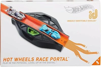 HOT WHEELS ID RACE PORTAL WITH 2 X CARS BRAND NEW IN BOX GREAT GIFT - Image 1 of 4