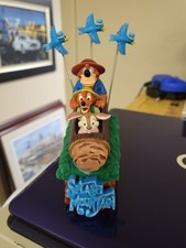 Disney Splash Mountain Brer Rabbit Note Holder Desk Ornament