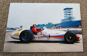 AJ FOYT #1 INDY CAR CLOSE UP IN CAR SHOT 13X19 GLOSSY POSTER #W3 - Bild 1 von 1