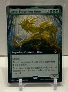 MTG - Modern Horizons 2 - MH2 - Aeve, Progenitor Ooze Extended 459 NM/M - Picture 1 of 2