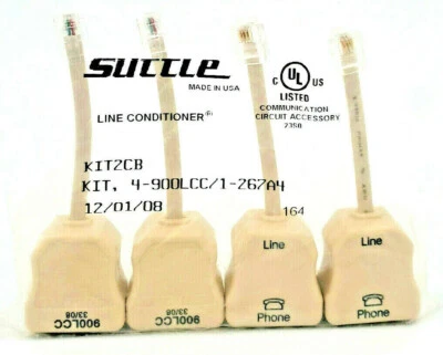 Suttle 900 LCC Line Conditioners Filter Out Erratic Noise From A Telephone Line - Image 1 of 4