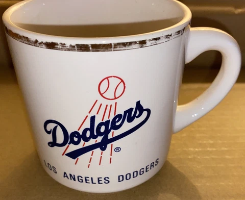 RARE Vintage Los Angeles Dodgers World Champions World Series Coffee Cup/Mug Cover