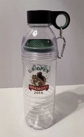 Official 2016 US Open Golf Oakmont USGA Volunteer Water Bottle Championship PGA Cover