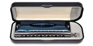 SUZUKI G-48 12 holes 48 sounds chromatic harmonica Gregore Male model metal - Picture 1 of 4
