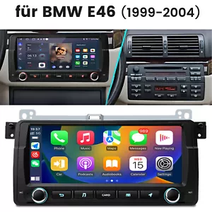 8" Für BMW E46 3er 318 320 325 M3 Carplay Autoradio Android 13 GPS Navi RDS 32GB - Bild 1 von 14
