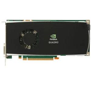 Nvidia Quadro FX3800 FX 3800 1GB PCIe x16 Dual DP + DVI Graphics Card Dell KYR71 - Picture 1 of 2