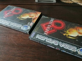 Sega Saturn Enemy Zero - complete with instruction manual and Original Cases