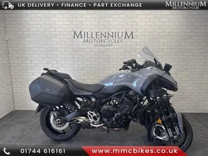 YAMAHA NIKEN 900 MT09 ENGINE 3 WHEEL SPORTS TOURER WITH LUGGAGE - Picture 1 of 13