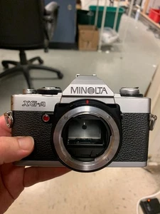 Minolta XG-A 35mm SLR Film Camera  - FOR PARTS/REPAIR ONLY - Picture 1 of 5