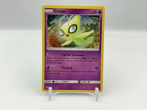 Celebi SM224 Kosmos Holo - Sonne & Mond Promo Pokemon Tcg - Bild 1 von 3