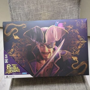 PS5 Yakuza Like a Dragon 8 Gaiden Pirates in Hawaii Majima Goro Complete Box jp - Picture 1 of 2