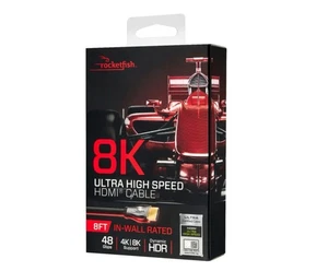 Nuevo cable HDMI de ultra alta velocidad Rocketfish 8K RF-HG08N19 - Imagen 1 de 4