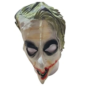 2008 Rubies Joker Mask Halloween Costume Adult Size - Picture 1 of 4