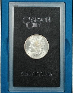 1882-CC MORGAN SILBER DOLLAR 1 $ GSA - Bild 1 von 2