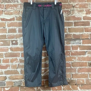 Grundens Hose Damen L schwarz Storm Seeker Nylon Gürtel Ankle Zip leicht - Bild 1 von 21