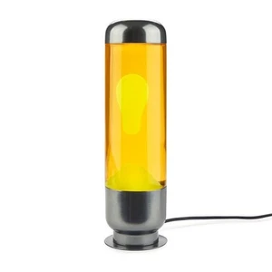Lámpara Lava Cápsula De Aluminio Naranja/Amarillo 28011 Balvi YELLOW - Imagen 1 de 4