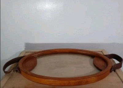 Global Views 服务托盘/美容之路 25 英寸×13 — 第 1/4 张图片