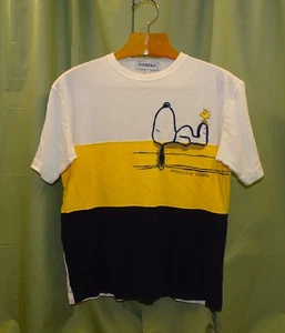 Snoopy und Woodstock besticktes Iceberg T-Shirt in Gr. M Made in Italy GUC - Bild 1 von 7