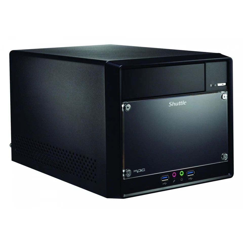 Shuttle SH610R4 SHUTTLE CUBE SH610R4 BAREBONE H610 CHIPSET NO CPU/RAM/HDD/SSD/OS - Image 1 of 1