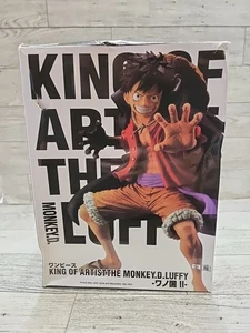 One Piece King of Artist The Monkey D. Luffy Wanokuni II (Manga Dimensions) Figu - Picture 1 of 8