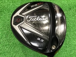 Titleist 915 D3 9.5° Extra Stiff Right-Handed 45in Driver w/HC 8640 - Picture 1 of 6
