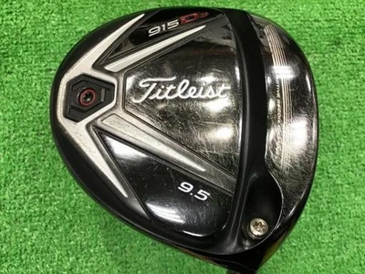 Titleist 915 D3 9.5° Extra Stiff Right-Handed 45in Driver w/HC 8640 - Image 1 of 4
