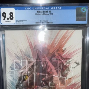 Whatnot Publishing "Ninja Funk" #1 | CGC Graded 9.8 David Mack 💥 - Picture 1 of 6