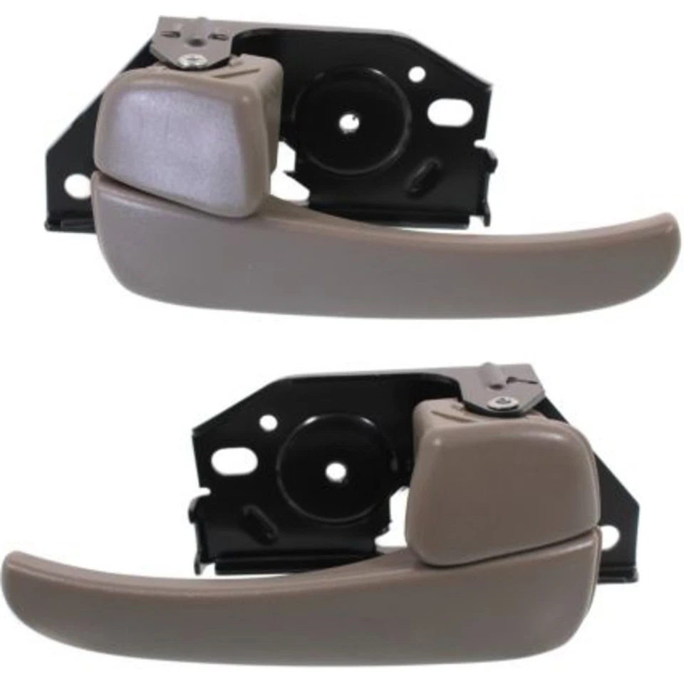Door Handle Set For 2001-2006 Kia Optima EX/SE/GLS Front or Rear Beige 2-Pcs - Image 1 of 4