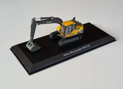 Volvo Excavator W0137 Scale 1:76 Model Die Cast By Stobart **BRAND NEW** UK - Image 1 of 4
