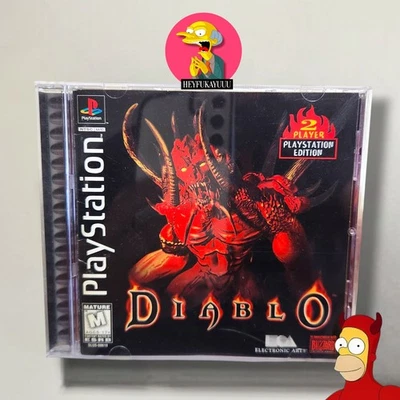 PS1 Diablo CIB Complete With Registration Card - Good Condition  - Image 1 of 4