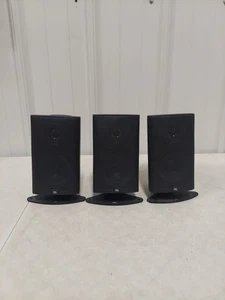3 JBL Sat1 Surround Sound Speakers  With BRACKETS TESTED WORKING #2791 - Picture 1 of 6
