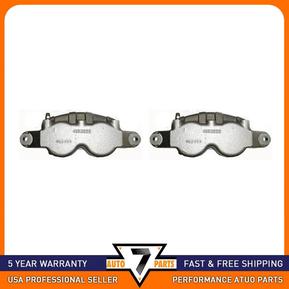 Pinza de freno de disco delantera para 1997 1998 1999 2000 Blue Bird TC1000 5,9 L Foto 1 de 4