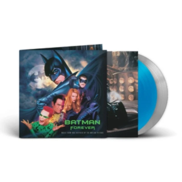 SOUNDTRACK BATMAN FOREVER (COLOURED) LP NEW VINYL RECORD Foto 1 de 1