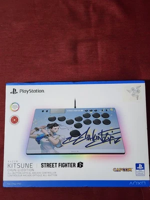 Razer Kitsune  Chun-Li Edition Optical Arcade Controller PS5 & PC Brand New Seal - Image 1 of 4