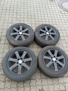 Opel Vectra C Signum Alufelgen Winterräder Winter Winterreifen 215/55 R16 6mm - Bild 1 von 16