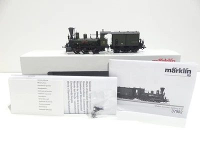 Märklin H0 37982 Dampflok Reihe B VI der K.Bay.Sts.B. mfx / Sound in OVP V3271 - Bild 1 von 4