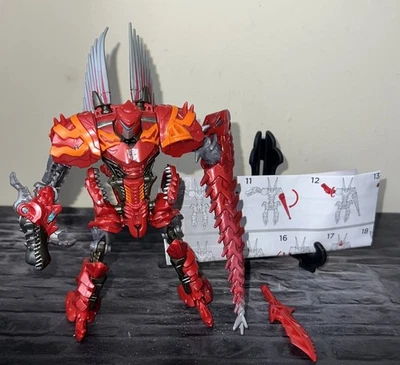 Transformers Age of Extinction Deluxe Class Dinobot Scorn Complete w/Instruction - Image 1 of 2