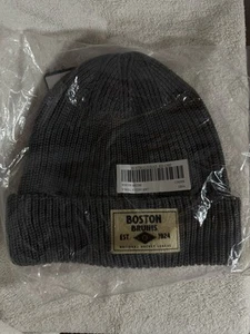 NHL '47 Winter Knit Hat Boston Bruins Hockey new beanie - Picture 1 of 1