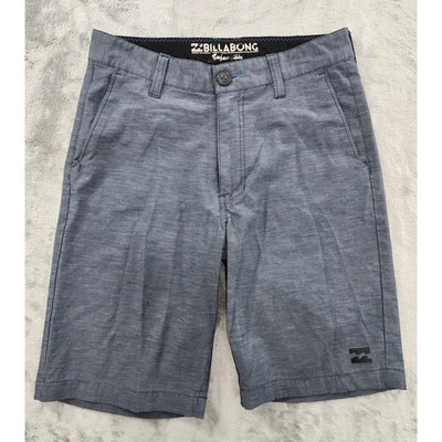 Pantalones Cortos Chinos Billabong Crossfire X Sumergibles Cómodos Elastizados Talla 25 Gris  Foto 1 de 4