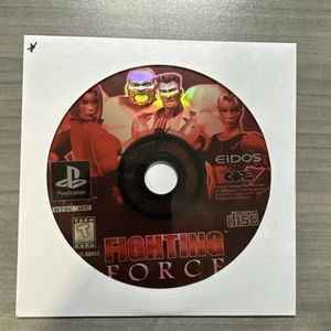 Fighting Force (Sony PlayStation 1, 1997) nur Disc getestet - Bild 1 von 1