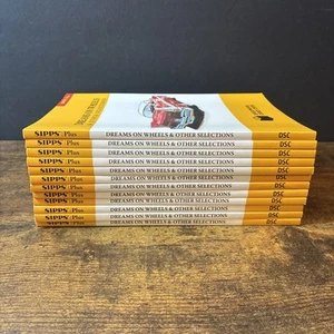 SIPPS Plus Lot of 12 DREAMS ON WHEELS & OTHER SELECTIONS New Bundle Set DSC - Picture 1 of 7