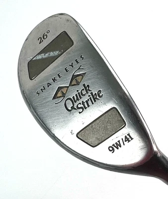 Snake Eyes Quick Strike 26° 9W/4i Hybrid Club RH Flexible High Launch Graphite - Image 1 of 4