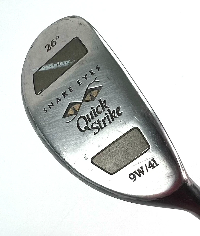 Snake Eyes Quick Strike 26° 9W/4i Hybrid Club RH Flexible High Launch Graphite - Image 1 of 4